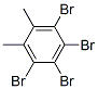 xylene, tetrabromo derivative Structural