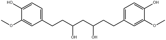 (3S,5S)-1,7-BIS(4-HYDROXY-3-METHOXYPHENYL)HEPTANE-3,5-DIOL