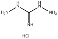 1,3-Diaminoguanidine monohydrochloride Structural Picture