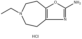 B-HT 933 DIHYDROCHLORIDE Structural