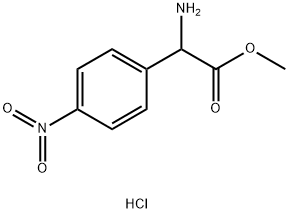 METHYL-2-AMINO-2-(4-NITROPHENYL) ACETATE