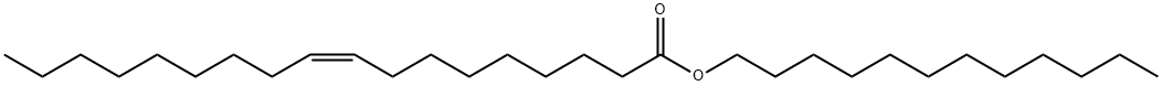 OLEIC ACID LAURYL ESTER Structural