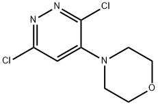 4-(3,6-DICHLORO-4-PYRIDAZINYL)-MORPHOLINE Structural