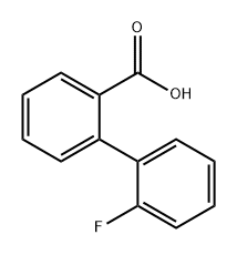 2'-FLUORO-BIPHENYL-2-CARBOXYLIC ACID