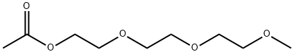 2[2(2-METHOXYETHOXY)ETHOXY]ETHANOL ACETATE Structural