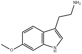 3-(2-Aminoethyl)-6-methoxyindole Structural