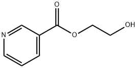 etofibrate 2-hydroxymethylnicotinate Structural