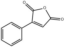 Phenylmaleic anhydride Structural