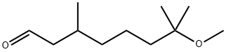 7-METHOXY-3,7-DIMETHYLOCTANAL