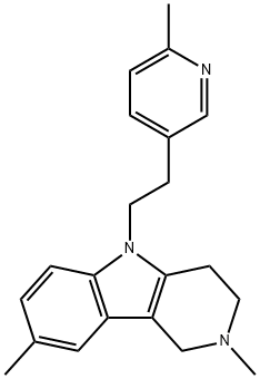 dimebolin Structural