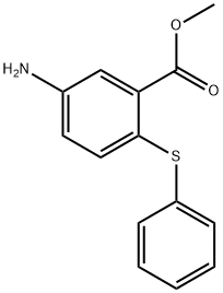 5-AMINO-2-PHENYLSULFANYL-BENZOIC ACID METHYL ESTER