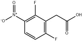 2-(2,6-DIFLUORO-3-NITROPHENYL)ACETIC ACID