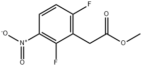 METHYL 2-(2,6-DIFLUORO-3-NITROPHENYL)ACETATE