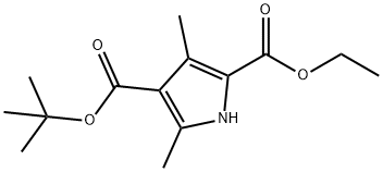 3,5-DIMETHYL-1H-PYRROLE-2,4-DICARBOXYLIC ACID 4-TERT-BUTYL ESTER 2-ETHYL ESTER
