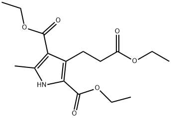 3-(2-ETHOXYCARBONYL-ETHYL)-5-METHYL-1H-PYRROLE-2,4-DICARBOXYLIC ACID DIETHYL ESTER
