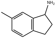 1H-Inden-1-amine,2,3-dihydro-6-methyl-(9CI) Structural