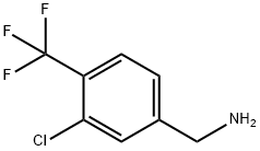 3-CHLORO-4-(TRIFLUOROMETHYL)BENZYL AMINE