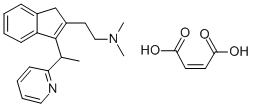 DIMETHINDENE MALEATE Structural