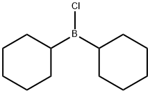 CHLORODICYCLOHEXYLBORANE Structural