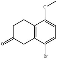 5-methoxyl-8-bromo-2-tetralone