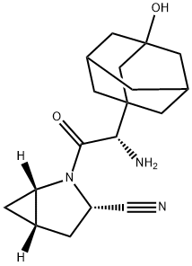 Saxagliptin Structural