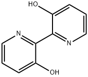 2,2'-BIPYRIDINE-3,3'-DIOL Structural