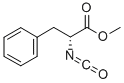 METHYL (R)-(+)-ISOCYANATO-3-PHENYLPROPI& Structural