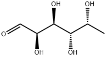 D-(+)-FUCOSE Structural