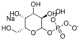 sodium (2R,3R,5R)-2-(hydroxymethyl)-6-(hydroxy-oxido-phosphoryl)oxy-ox ane-3,4,5-triol Structural