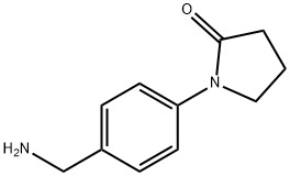 1-[4-(AMINOMETHYL)PHENYL]PYRROLIDIN-2-ONE