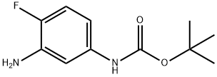 (3-AMINO-4-FLUORO-PHENYL)-CARBAMIC ACID TERT-BUTYL ESTER