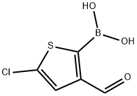 5-CHLORO-3-FORMYL-2-THIOPHENEBORONIC ACID