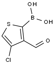 4-CHLORO-3-FORMYL-2-THIOPHENEBORONIC ACID