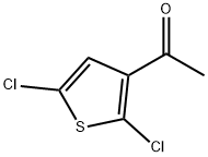 3-Acetyl-2,5-dichlorothiophene Structural Picture