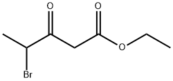 Ethyl 4-bromo-3-oxopentanoate Structural