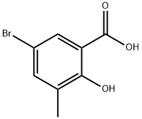 5-BROMO-2-HYDROXY-3-METHYLBENZENECARBOXYLIC ACID