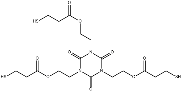 TRIS[2-(3-MERCAPTOPROPIONYLOXY)ETHYL] ISOCYANURATE