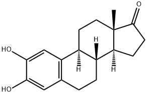 2-HYDROXYESTRONE Structural