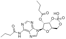 Bucladesine Structural