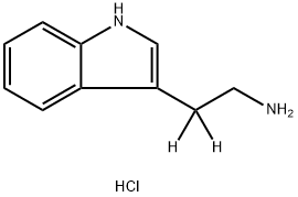 TRYPTAMINE-ALPHA,ALPHA-D2 HCL