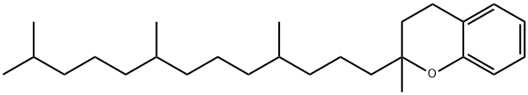 2-METHYL-2-(4,8,12-TRIMETHYLTRIDECYL)-CHROMANE Structural