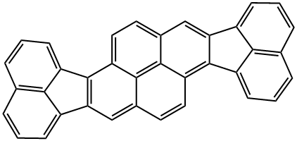 2.3,7.8-DI-(PERI-NAPHTHYLENE)-PYRENE