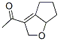 Ethanone, 1-(4,5,6,6a-tetrahydro-2H-cyclopenta[b]furan-3-yl)- (9CI) Structural