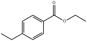 4-ETHYLBENZOIC ACID ETHYL ESTER Structural