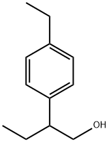beta,4-diethylphenethyl alcohol  Structural
