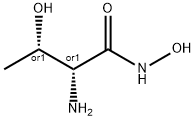 AMINO ACID HYDROXAMATES DL-THREONINE HYDROXAMATE Structural