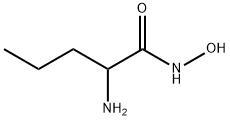 AMINO ACID HYDROXAMATES DL-NORVALINE HYDROXAMATE Structural