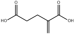 2-METHYLENE-PENTANEDIOIC ACID Structural