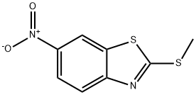 2-(METHYLTHIO)-6-NITRO-1,3-BENZOTHIAZOLE