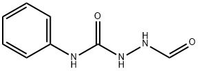 1-FORMYL-4-PHENYLSEMICARBAZIDE Structural